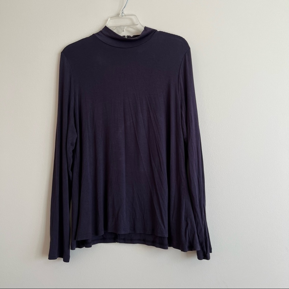 ! Logo by LORI GOLDSTEIN Turtleneck Shirt